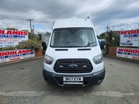 USED 2017 17 FORD TRANSIT  350 TDCI 170 ECOBLUE LWB ULEZ FREE ZONE 