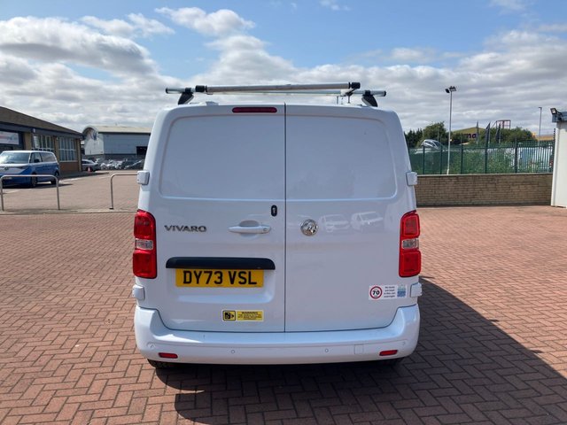 View our VAUXHALL VIVARO