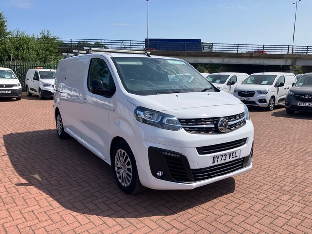 2023 VAUXHALL VIVARO 1.5 Turbo D 2700 Pro Panel Van 6dr Diesel Manual L1 H1 Euro 6 (s/s) (120 ps)(DY73 VSL) EURO 6 &pound;16100.00