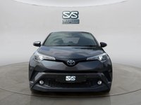 USED 2019 68 TOYOTA C-HR 1.8 VVT-h Excel SUV 5dr Petrol Hybrid CVT Euro 6 (s/s) (122 ps) 