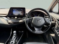 USED 2019 68 TOYOTA C-HR 1.8 VVT-h Excel SUV 5dr Petrol Hybrid CVT Euro 6 (s/s) (122 ps) 