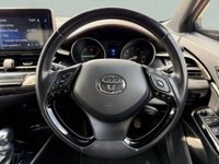 USED 2019 68 TOYOTA C-HR 1.8 VVT-h Excel SUV 5dr Petrol Hybrid CVT Euro 6 (s/s) (122 ps) 