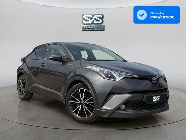 View our Toyota C-HR 1.8 VVT-h Excel SUV 5dr Petrol Hybrid CVT Euro 6 (s/s) (122 ps)