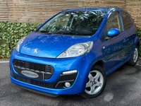 USED 2014 14 PEUGEOT 107 1.0 12V Allure Hatchback 5dr Petrol Manual Euro 5 (68 ps) 12 MONTHS AA, FRESH SERVICE