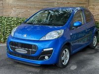 USED 2014 14 PEUGEOT 107 1.0 12V Allure Hatchback 5dr Petrol Manual Euro 5 (68 ps) 12 MONTHS AA, FRESH SERVICE