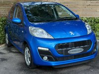 USED 2014 14 PEUGEOT 107 1.0 12V Allure Hatchback 5dr Petrol Manual Euro 5 (68 ps) 12 MONTHS AA, FRESH SERVICE