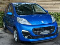 USED 2014 14 PEUGEOT 107 1.0 12V Allure Hatchback 5dr Petrol Manual Euro 5 (68 ps) 12 MONTHS AA, FRESH SERVICE