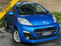 USED 2014 14 PEUGEOT 107 1.0 12V Allure Hatchback 5dr Petrol Manual Euro 5 (68 ps) 12 MONTHS AA, FRESH SERVICE