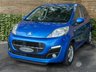 USED 2014 14 PEUGEOT 107 1.0 12V Allure Hatchback 5dr Petrol Manual Euro 5 (68 ps) 12 MONTHS AA, FRESH SERVICE
