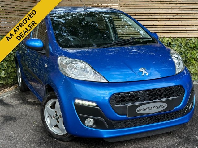 View our Peugeot 107 1.0 12V Allure Hatchback 5dr Petrol Manual Euro 5 (68 ps)