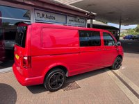 USED 2017 17 VOLKSWAGEN TRANSPORTER 2.0 TDI T32 BlueMotion Tech Trendline Kombi Double Cab 5dr Diesel Manual FWD LWB Euro 6 (s/s) (102 ps) 1 Owner from new