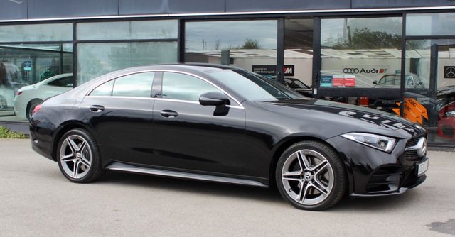 2018 Mercedes-benz Cls