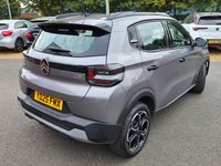 USED 2025 25 CITROEN C3 1.2 Turbo PLUS Hatchback 5dr Petrol Manual Euro 6 (s/s) (100 ps) 