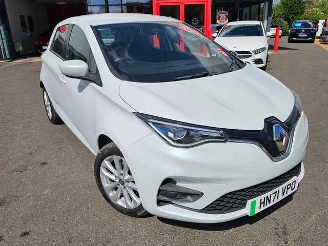 View our Renault Zoe range