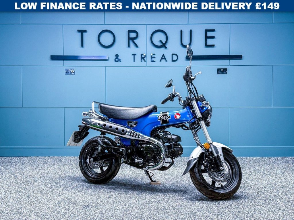 View our HONDA DAX 125
