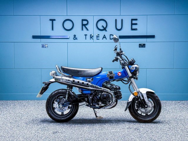 View our HONDA DAX 125