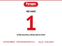 USED 2023 23 VAUXHALL CROSSLAND 1.2 Turbo Design SUV 5dr Petrol Manual Euro 6 (s/s) (110 ps) 