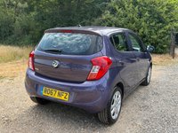 USED 2017 67 VAUXHALL VIVA 1.0i SE Hatchback 5dr Petrol Manual Euro 6 (a/c) (75 ps) 