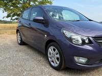 USED 2017 67 VAUXHALL VIVA 1.0i SE Hatchback 5dr Petrol Manual Euro 6 (a/c) (75 ps) 