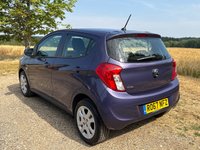 USED 2017 67 VAUXHALL VIVA 1.0i SE Hatchback 5dr Petrol Manual Euro 6 (a/c) (75 ps) 