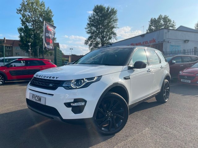 2018 Land Rover Discovery Sport