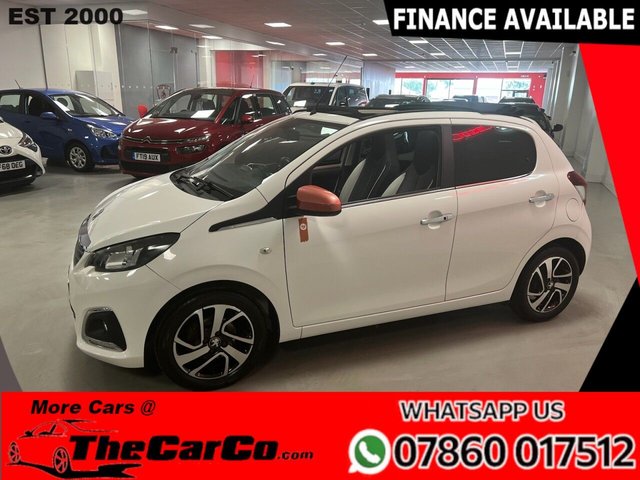 2015 Peugeot 108
