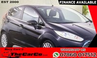 USED 2013 13 FORD FIESTA 1.5 TDCi Titanium Hatchback 5dr Diesel Manual Euro 5 (75 ps) 