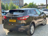 USED 2015 15 NISSAN QASHQAI 1.5 dCi Acenta+ 2WD Euro 5 (s/s) 5dr GLASSROOF-360 CAM-SAT NAV