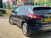 USED 2015 15 NISSAN QASHQAI 1.5 dCi Acenta+ 2WD Euro 5 (s/s) 5dr GLASSROOF-360 CAM-SAT NAV