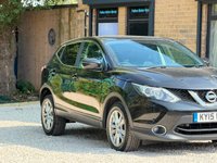 USED 2015 15 NISSAN QASHQAI 1.5 dCi Acenta+ 2WD Euro 5 (s/s) 5dr GLASSROOF-360 CAM-SAT NAV
