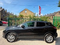 USED 2015 15 NISSAN QASHQAI 1.5 dCi Acenta+ 2WD Euro 5 (s/s) 5dr GLASSROOF-360 CAM-SAT NAV