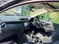 USED 2015 15 NISSAN QASHQAI 1.5 dCi Acenta+ 2WD Euro 5 (s/s) 5dr GLASSROOF-360 CAM-SAT NAV