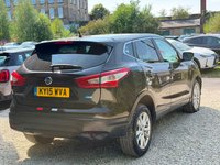 USED 2015 15 NISSAN QASHQAI 1.5 dCi Acenta+ 2WD Euro 5 (s/s) 5dr GLASSROOF-360 CAM-SAT NAV