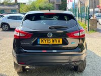 USED 2015 15 NISSAN QASHQAI 1.5 dCi Acenta+ 2WD Euro 5 (s/s) 5dr GLASSROOF-360 CAM-SAT NAV