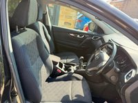 USED 2015 15 NISSAN QASHQAI 1.5 dCi Acenta+ 2WD Euro 5 (s/s) 5dr GLASSROOF-360 CAM-SAT NAV