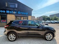 USED 2015 15 NISSAN QASHQAI 1.5 dCi Acenta+ 2WD Euro 5 (s/s) 5dr GLASSROOF-360 CAM-SAT NAV