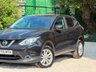 USED 2015 15 NISSAN QASHQAI 1.5 dCi Acenta+ 2WD Euro 5 (s/s) 5dr GLASSROOF-360 CAM-SAT NAV