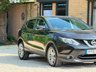 USED 2015 15 NISSAN QASHQAI 1.5 dCi Acenta+ 2WD Euro 5 (s/s) 5dr GLASSROOF-360 CAM-SAT NAV