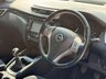 USED 2015 15 NISSAN QASHQAI 1.5 dCi Acenta+ 2WD Euro 5 (s/s) 5dr GLASSROOF-360 CAM-SAT NAV