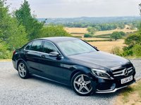 USED 2015 64 MERCEDES-BENZ C CLASS 1.6 C200 BlueTEC AMG Line Saloon 4dr Diesel Manual Euro 6 (s/s) (136 ps) 