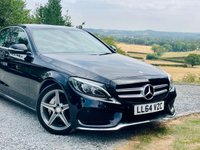 USED 2015 64 MERCEDES-BENZ C CLASS 1.6 C200 BlueTEC AMG Line Saloon 4dr Diesel Manual Euro 6 (s/s) (136 ps) 