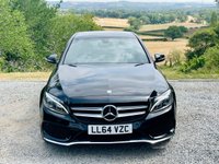 USED 2015 64 MERCEDES-BENZ C CLASS 1.6 C200 BlueTEC AMG Line Saloon 4dr Diesel Manual Euro 6 (s/s) (136 ps) 