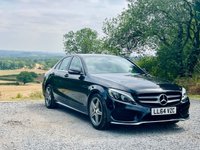 USED 2015 64 MERCEDES-BENZ C CLASS 1.6 C200 BlueTEC AMG Line Saloon 4dr Diesel Manual Euro 6 (s/s) (136 ps) 