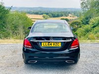 USED 2015 64 MERCEDES-BENZ C CLASS 1.6 C200 BlueTEC AMG Line Saloon 4dr Diesel Manual Euro 6 (s/s) (136 ps) 