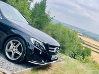 USED 2015 64 MERCEDES-BENZ C CLASS 1.6 C200 BlueTEC AMG Line Saloon 4dr Diesel Manual Euro 6 (s/s) (136 ps) 