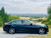 USED 2015 64 MERCEDES-BENZ C CLASS 1.6 C200 BlueTEC AMG Line Saloon 4dr Diesel Manual Euro 6 (s/s) (136 ps) 