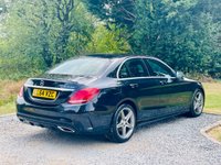 USED 2015 64 MERCEDES-BENZ C CLASS 1.6 C200 BlueTEC AMG Line Saloon 4dr Diesel Manual Euro 6 (s/s) (136 ps) 