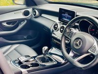 USED 2015 64 MERCEDES-BENZ C CLASS 1.6 C200 BlueTEC AMG Line Saloon 4dr Diesel Manual Euro 6 (s/s) (136 ps) 