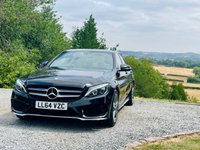 USED 2015 64 MERCEDES-BENZ C CLASS 1.6 C200 BlueTEC AMG Line Saloon 4dr Diesel Manual Euro 6 (s/s) (136 ps) 