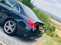 USED 2015 64 MERCEDES-BENZ C CLASS 1.6 C200 BlueTEC AMG Line Saloon 4dr Diesel Manual Euro 6 (s/s) (136 ps) 